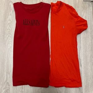 2 for 1 | All Saints Tee shirts